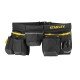 Centura pentru scule din material textil Stanley 1-96-178, buzunare multiple, suport pentru ciocan Centura pentru scule din material textil Stanley 1-96-178, buzunare multiple, suport pentru ciocan