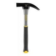 Ciocan cu maner din fibra de sticla si cu gheara curbata Stanley STHT0-54123, 750 g