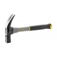 Ciocan din fibra de sticla cu gheara curbata Stanley STHT0-54123, 750 g Ciocan din fibra de sticla cu gheara curbata Stanley STHT0-54123, 750 g