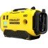 Compresor auto portabil Stanley FatMax SFMCE520B-QW, 11bar/160PSI, alimentare 230V sau 12V DC adaptor bricheta sau acumulator Li-Ion V20 18V, display LED, functie setare presiune automata