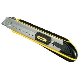 Cutter Stanley FatMax 0-10-486, latime lama 25 mm + 4 lame de rezerva Cutter Stanley FatMax 0-10-486, latime lama 25 mm + 4 lame de rezerva