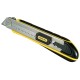 Cutter metalic Stanley interlock cu lama lunga 18mm