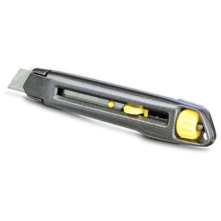 Cutter metalic Stanley interlock cu lama lunga 18mm