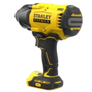 Masina de insurubat cu impact Stanley Fatmax SFMCF940M1-QW 950Nm, patrat 1/2", cu acumulator 18V 4.0Ah, incarcator, geanta textila Masina de insurubat cu impact Stanley Fatmax SFMCF940M1-QW 950Nm, patrat 1/2", cu acumulator 18V 4.0Ah, incarcator, geanta textila