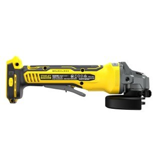 Polizor unghiular cu motor fara perii Stanley Fatmax SFMCG700B-XJ, 18 V, compatibil cu acumulator, 125mm - SOLO Polizor unghiular cu motor fara perii Stanley Fatmax SFMCG700B-XJ, 18 V, compatibil cu acumulator, 125mm - SOLO