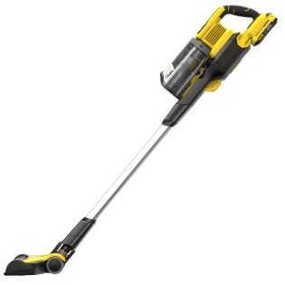 Aspirator vertical cu acumulatori Stanley Fatmax SFMCVS001D1-QW V20 18V cu 1 acumulator de 2,0 Ah Aspirator vertical cu acumulatori Stanley Fatmax SFMCVS001D1-QW V20 18V cu 1 acumulator de 2,0 Ah