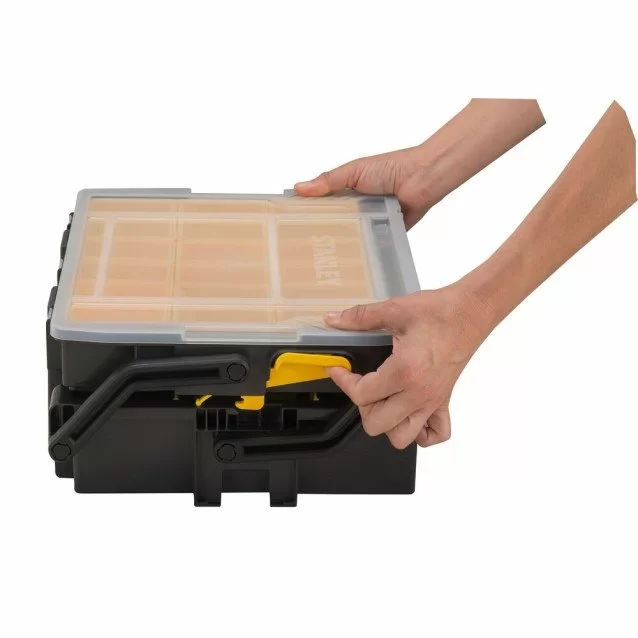 Organizator accesorii scule Stanley STST1-75540, pe 2 nivele