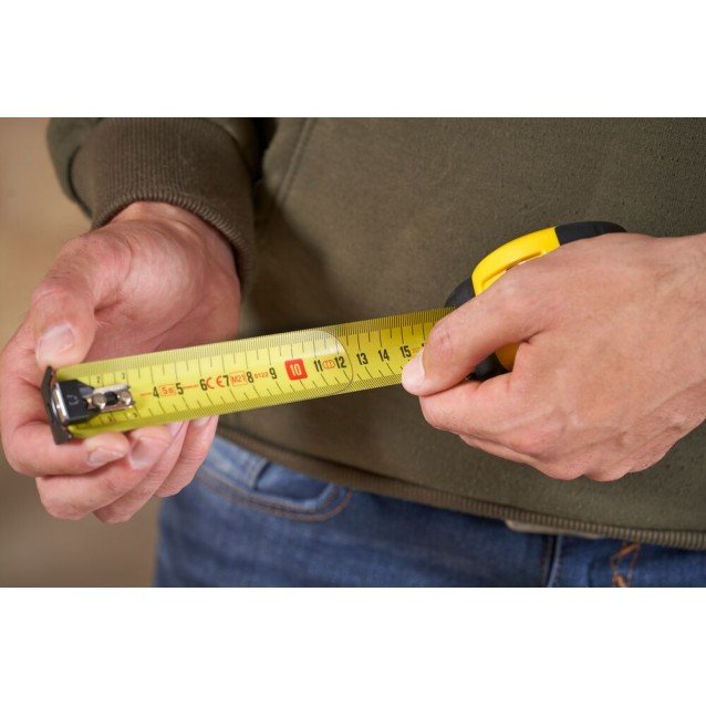 Ruleta Stanley FMHT0-33864 5 m x 32 mm, magnetica, sistem metric, clasa II