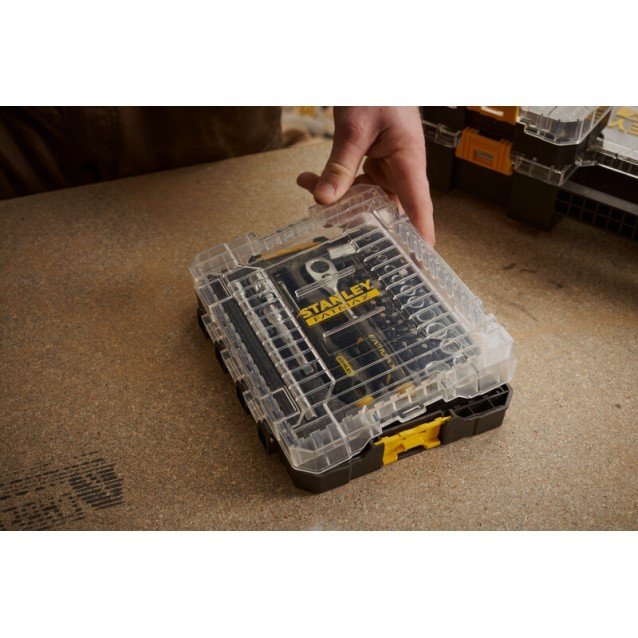 Trusa scule Stanley FMMT98101-0 chei tubulare 1/4 , 48 piese Trusa scule Stanley FMMT98101-0 chei tubulare 1/4 , 48 piese