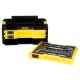 Kit 3 sertare 126 piese STANLEY FATMAX FMMT98107-1, 1/4 si 1/2 inch, conectivitate PRO-STACK , clichet bi-material 120 dinti, tubulare lungi, chei fixe, design durabil, maner pliabil Kit 3 sertare 126 piese STANLEY FATMAX FMMT98107-1, 1/4 si 1/2 inch, conectivitate PRO-STACK , clichet bi-material 120 dinti, tubulare lungi, chei fixe, design durabil, maner pliabil