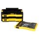 Kit 3 sertare 126 piese STANLEY FATMAX FMMT98107-1, 1/4 si 1/2 inch, conectivitate PRO-STACK , clichet bi-material 120 dinti, tubulare lungi, chei fixe, design durabil, maner pliabil Kit 3 sertare 126 piese STANLEY FATMAX FMMT98107-1, 1/4 si 1/2 inch, conectivitate PRO-STACK , clichet bi-material 120 dinti, tubulare lungi, chei fixe, design durabil, maner pliabil