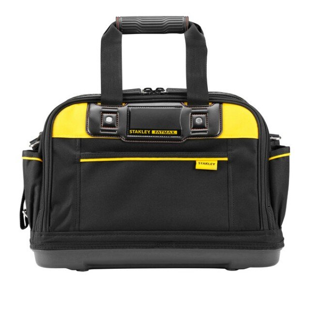 Geanta de scule profesionala Stanley FatMax FMST1-73607, buzunare multiple, bretea pentru umar, baza rigida