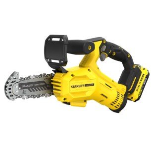 Fierastrau cu lant cu acumulator 18V Stanley Fatmax SFMCPS415D1-QW, lama 15cm, 1 x acumulator x 2.0 ah si incarcator