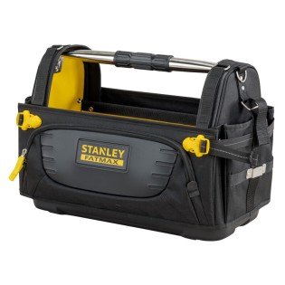 Geanta de scule Stanley FMST1-80146, maner metalic, compartiment principal deschis, buzunare multiple