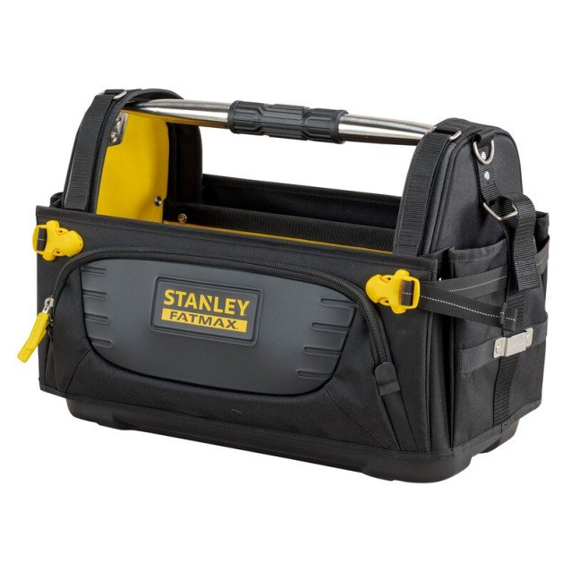 Geanta de scule Stanley FMST1-80146, maner metalic, compartiment principal deschis, buzunare multiple
