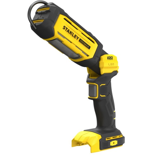 Lanterna Stanley Fatmax SFMCL050B-XJ compatibila cu acumulator 18V, 2 trepte de iluminare 350/700 lumeni, cap pivotant - SOLO