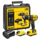 Masina de gaurit si insurubat cu percutie Stanley Fatmax V20 SFMCD721D2K-QW, 80 Nm, 2 x acumulatori 2.0 Ah, incarcator, valiza transport Masina de gaurit si insurubat cu percutie Stanley Fatmax V20 SFMCD721D2K-QW, 80 Nm, 2 x acumulatori 2.0 Ah, incarcator, valiza transport