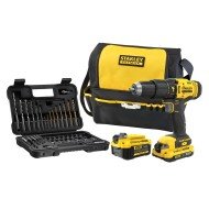Masina de gaurit si insurubat cu percutie si acumulator Stanley FatMax SFMCD711DMA-QW Masina de gaurit si insurubat cu percutie si acumulator Stanley FatMax SFMCD711DMA-QW