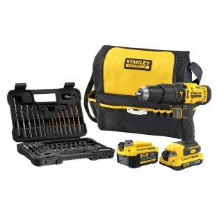 Masina de gaurit si insurubat cu percutie si acumulator Stanley FatMax SFMCD711DMA-QW Masina de gaurit si insurubat cu percutie si acumulator Stanley FatMax SFMCD711DMA-QW