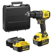 Masina de gaurit si insurubat cu percutie si acumulator Stanley FatMax SFMCD715M2K-QW Masina de gaurit si insurubat cu percutie si acumulator Stanley FatMax SFMCD715M2K-QW
