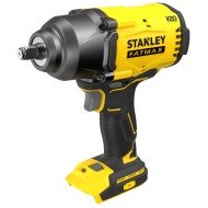 Masina de insurubat cu impact cu acumulator 18V Stanley Fatmax SFMCF940B-XJ V20, motor fara perii, prindere patrat 1/2, 950 Nm, livrata fara acumulator si incarcator