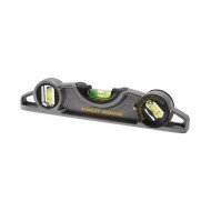 Nivela Torpedo Stanley Fatmax Xtreme 0-43-609, 250 mm, 3 fiole, aluminiu, magnetica Nivela Torpedo Stanley Fatmax Xtreme 0-43-609, 250 mm, 3 fiole, aluminiu, magnetica