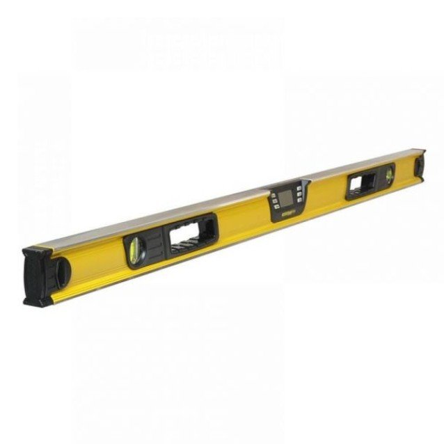 Nivela cu afisaj digital Stanley Fatmax 0-42-086, 1200 mm, 2 fiole Nivela cu afisaj digital Stanley Fatmax 0-42-086, 1200 mm, 2 fiole