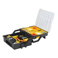 Organizator accesorii scule Stanley STST1-75540, pe 2 nivele Organizator accesorii scule Stanley STST1-75540, pe 2 nivele