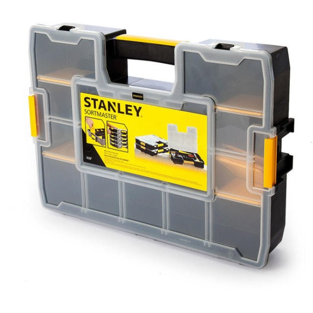 Organizator scule Stanley cu capac, separatoare detasabile, Stanley 1-94-745