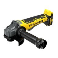 Polizor unghiular cu motor fara perii Stanley Fatmax SFMCG700B-XJ, 18 V, compatibil cu acumulator, 125mm - SOLO