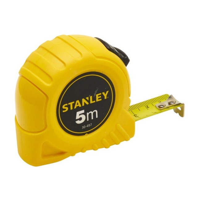 Ruleta Stanley 0-30-497, 5 m x 19 mm Ruleta Stanley 0-30-497, 5 m x 19 mm