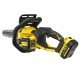 Fierastrau cu lant cu acumulator 18V Stanley Fatmax SFMCCS730M1-QW, lama 30cm, 1 acumulator x 4.0 ah si incarcator