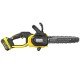 Fierastrau cu lant cu acumulator 18V Stanley Fatmax SFMCCS730M1-QW, lama 30cm, 1 acumulator x 4.0 ah si incarcator