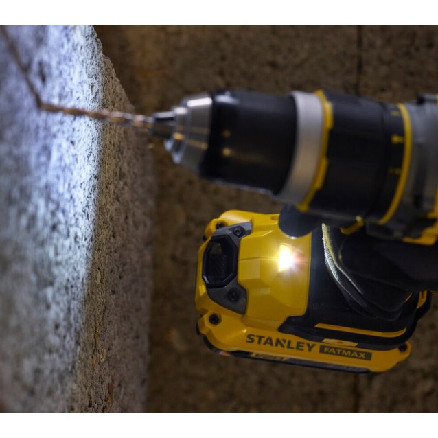 Masina de gaurit si insurubat cu percutie Stanley Fatmax V20 SFMCD721D2K-QW, 80 Nm, 2 x acumulatori 2.0 Ah, incarcator, valiza transport Masina de gaurit si insurubat cu percutie Stanley Fatmax V20 SFMCD721D2K-QW, 80 Nm, 2 x acumulatori 2.0 Ah, incarcator, valiza transport