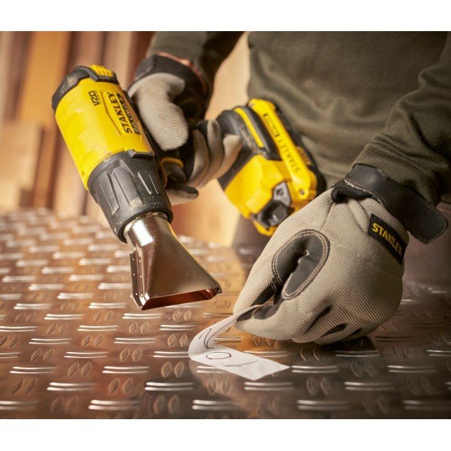 Suflanta aer cald cu acumulator 18V Stanley SFMCE530B-XJ, 510 °C, livrata fara acumulator si incarcator