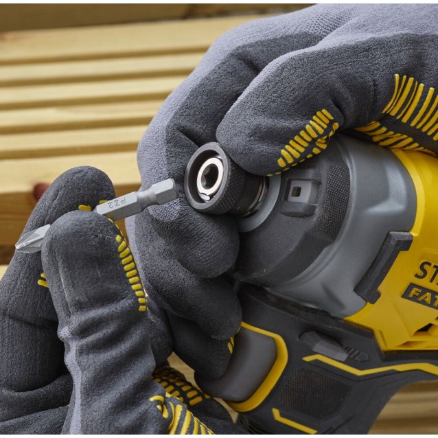 Masina de insurubat cu impact Stanley FATMAX V20 SFMCF820D2K-QW, 190 Nm, 2 x acumulatori 2.0 Ah, incarcator, valiza transport Masina de insurubat cu impact Stanley FATMAX V20 SFMCF820D2K-QW, 190 Nm, 2 x acumulatori 2.0 Ah, incarcator, valiza transport