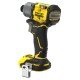 Masina de insurubat cu impact cu acumulator 18V Stanley Fatmax SFMCF830B-XJ V20, motor fara perii, prindere hexagon 1/4, 203 Nm, livrata fara acumulator si incarcator