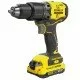 Set 2 scule Stanley FatMax SFMCK461D2T-QW masina de gaurit cu percutie, masina de insurubat cu impact, motor fara perii, 2 x 2 ah + valiza transport