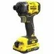 Set 2 scule Stanley FatMax SFMCK461D2T-QW masina de gaurit cu percutie, masina de insurubat cu impact, motor fara perii, 2 x 2 ah + valiza transport