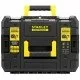 Set 2 scule Stanley FatMax SFMCK461D2T-QW masina de gaurit cu percutie, masina de insurubat cu impact, motor fara perii, 2 x 2 ah + valiza transport