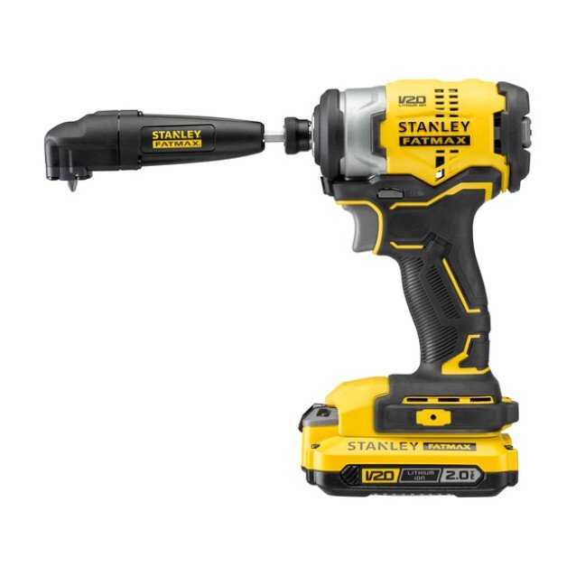 Adaptor de insurubare la unghi drept Stanley STA88582-XJ si biti de impact de 25 mm