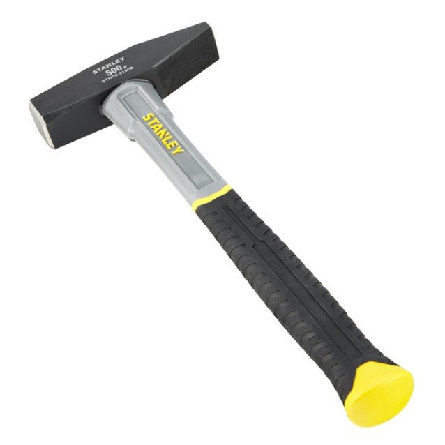 Ciocan cu maner din fibra de sticla Stanley STHT0-51908, 500 g, cap 27 mm