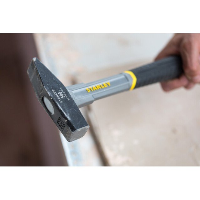 Ciocan cu maner din fibra de sticla Stanley STHT0-51908, 500 g, cap 27 mm