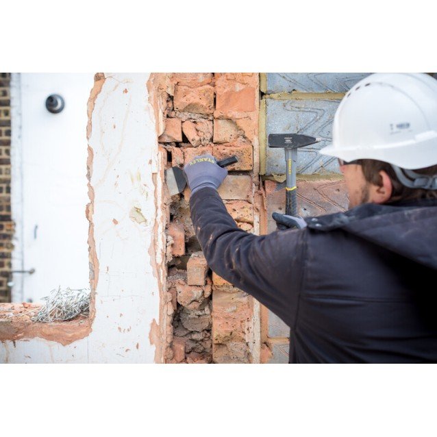 Ciocan cu maner din fibra de sticla Stanley STHT0-51910, 1000 g, cap 36 mm