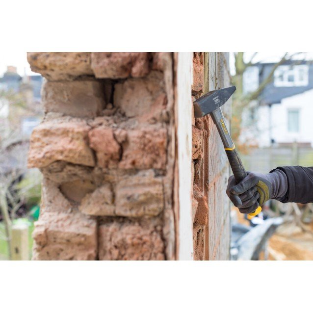 Ciocan cu maner din fibra de sticla Stanley STHT0-51910, 1000 g, cap 36 mm