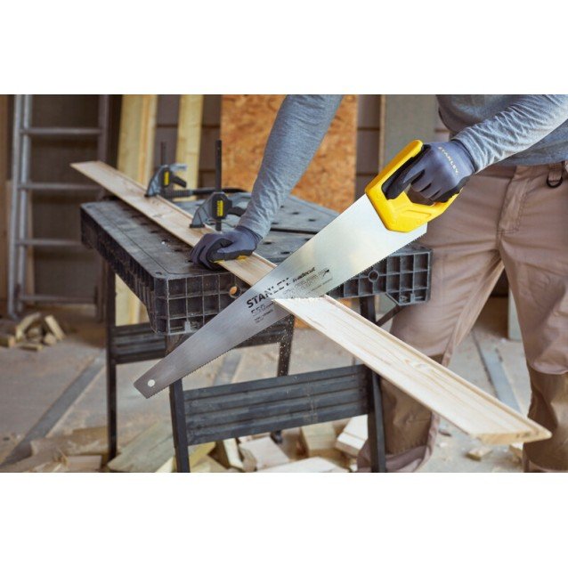 Fierastrau de mana Stanley Tradecut 550 mm