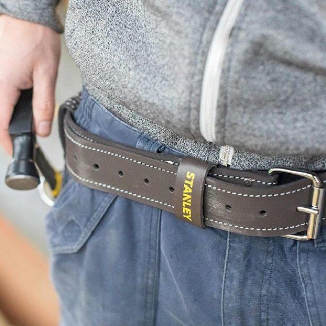 Curea din piele Stanley STST1-80119, 130 x 2.5 x 6.5 cm