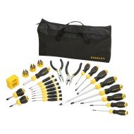 Set 39 scule pentru insurubat in geanta textila Stanley STHT0-62114 Set 39 scule pentru insurubat in geanta textila Stanley STHT0-62114