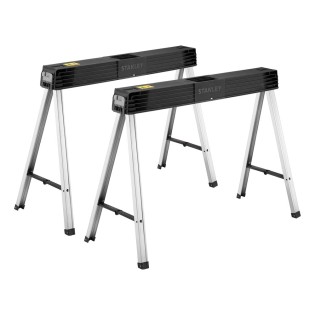 Set doua capre de lucru pliabile Stanley 1-97-475, 102 x 44 x 78 cm