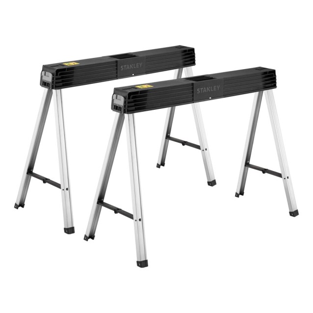 Set doua capre de lucru pliabile Stanley 1-97-475, 102 x 44 x 78 cm